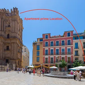 C30 Deluxe Studio With Terrace Into Cathedral Square Appartement