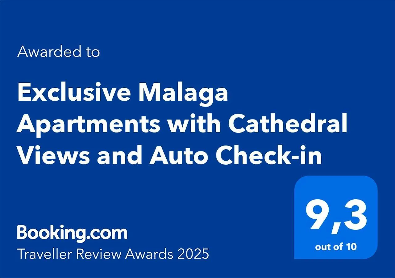 Exclusive Malaga Apartments With Cathedral Views And Auto Check-In